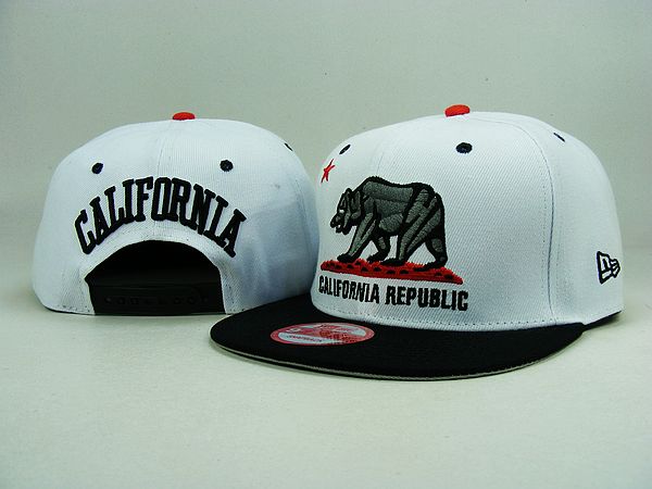 California Republic Snapback hats NU04